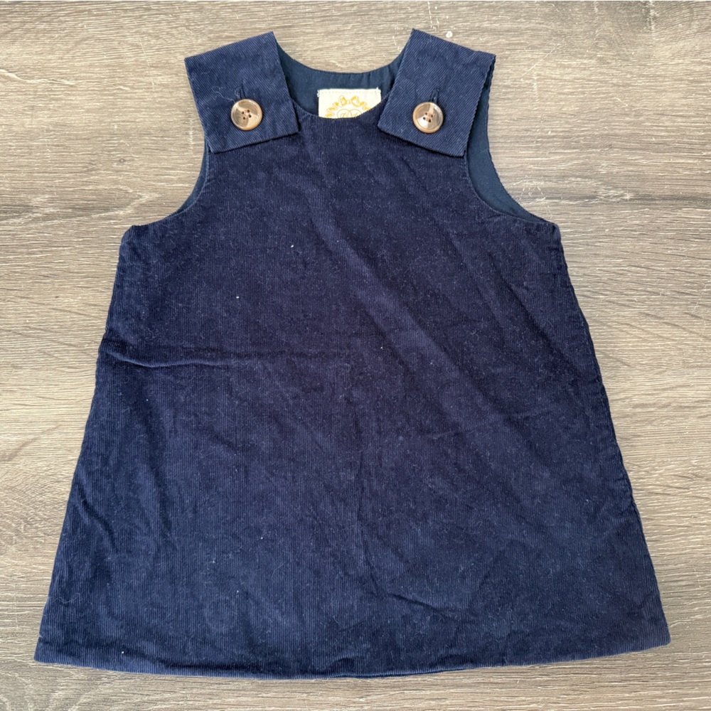 TBBC EUC 12-18mos navy Juliet Jumper